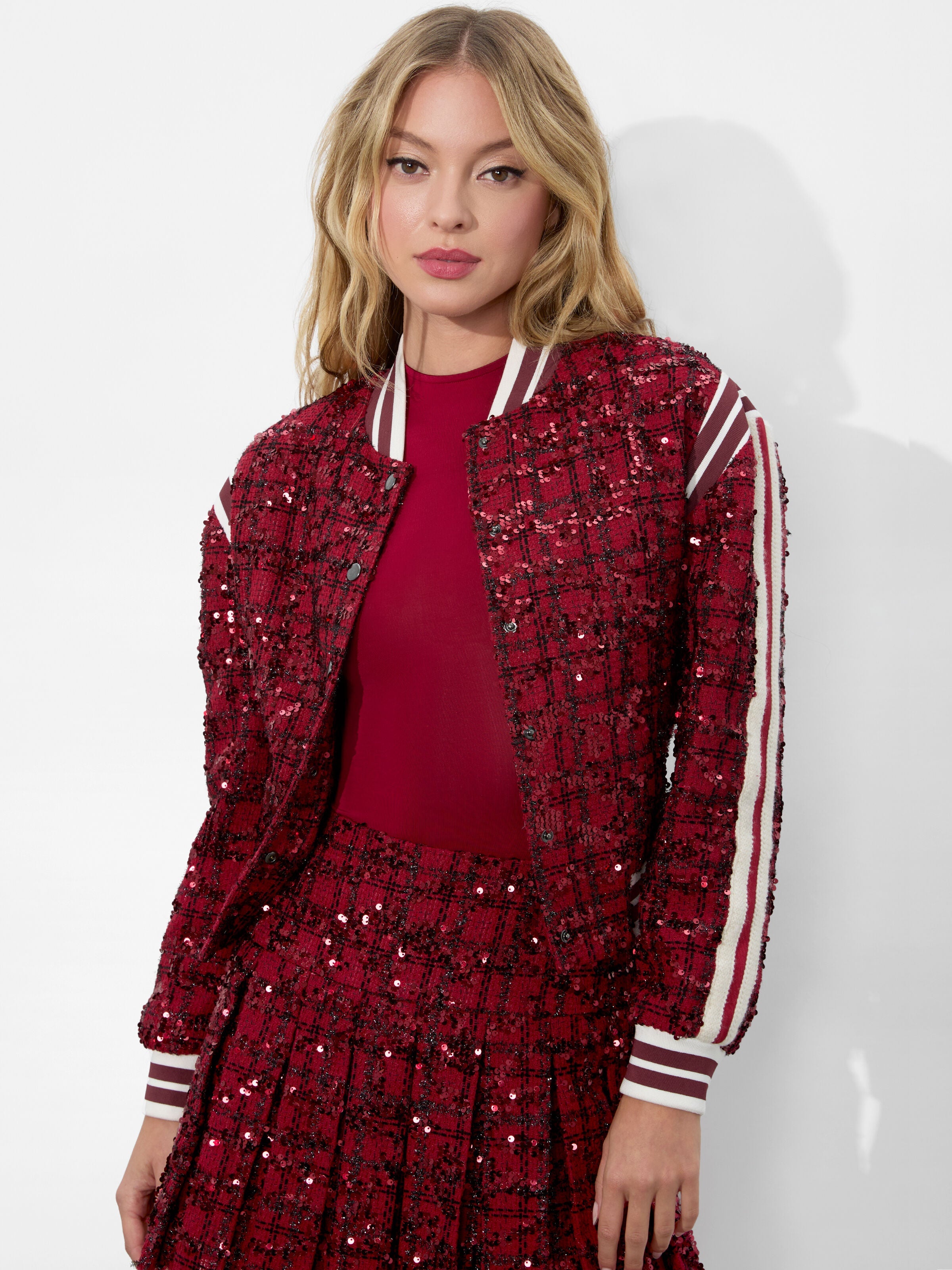 KERI VARSITY JACKET-ALICE + OLIVIA