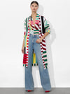 BRADFORD MAXI CARDIGAN-SORBET STRIPE-ALICE + OLIVIA