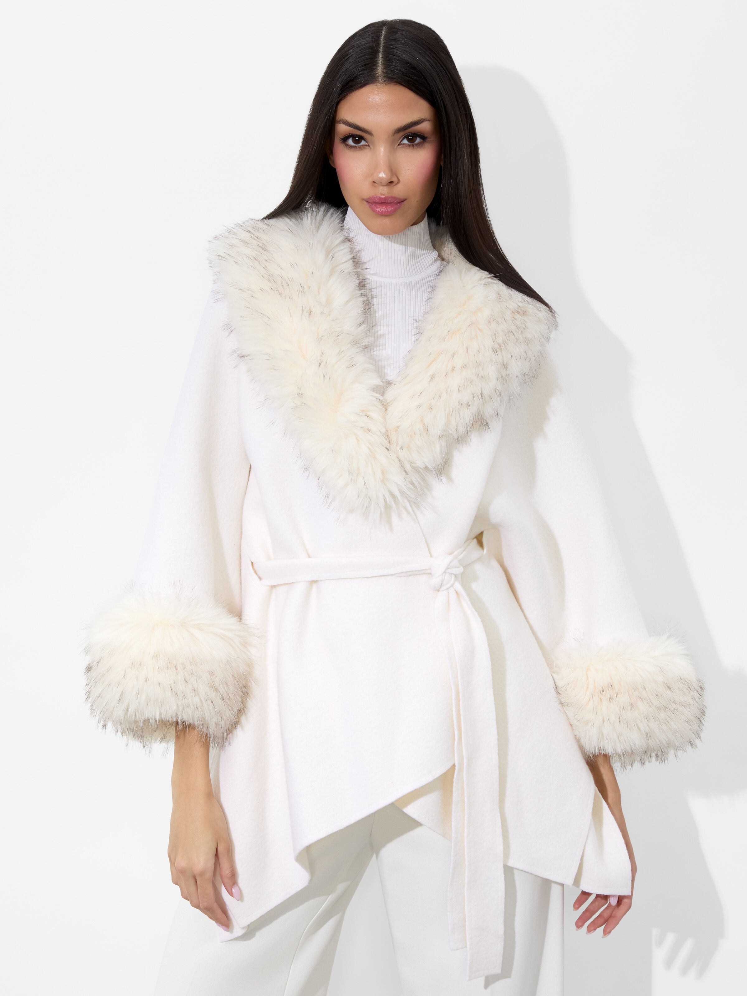JOANNE SWEATER COAT-ALICE + OLIVIA