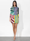 DELORA MINI DRESS-ALICE + OLIVIA