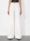 TRISH VEGAN CROC PANT-ALICE + OLIVIA