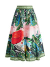 EARLA FLARE SKIRT-ALICE + OLIVIA