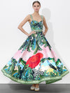 FIA FIT AND FLARE DRESS-ALICE + OLIVIA
