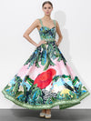 FIA FIT AND FLARE DRESS-ALICE + OLIVIA