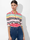 WILLA SILK BLOUSE-ALICE + OLIVIA