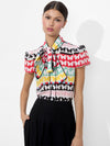 JEANNIE BUTTON DOWN-ALICE + OLIVIA