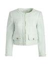 LANDON CROPPED JACKET-ALICE + OLIVIA