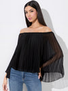 AUNDREA OFF THE SHOULDER BLOUSE-ALICE + OLIVIA
