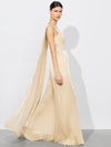 ROSALIE JUMPSUIT WITH CAPE-ALICE + OLIVIA