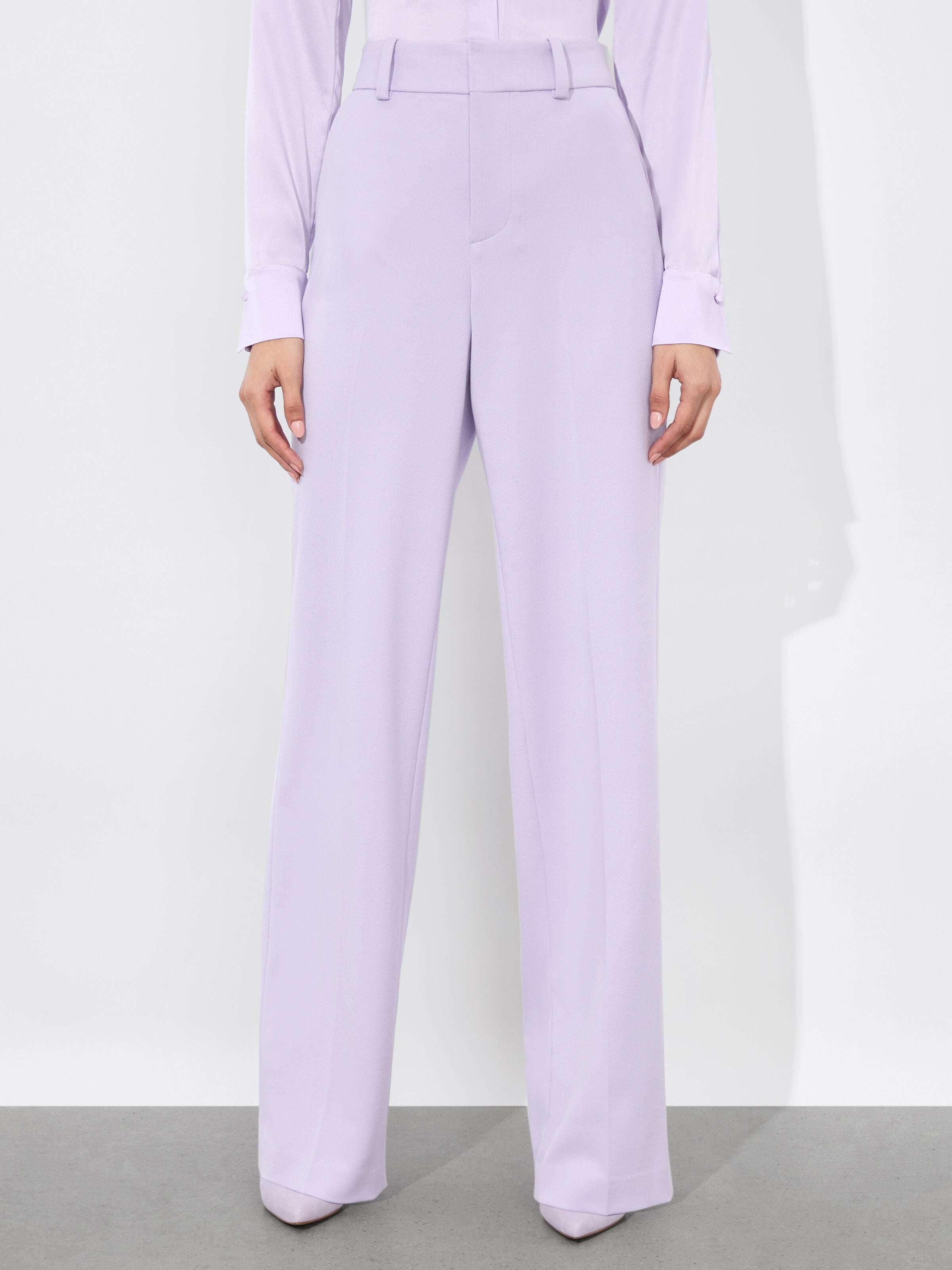 ALEXANDER TROUSER-OFF WHITE-ALICE + OLIVIA