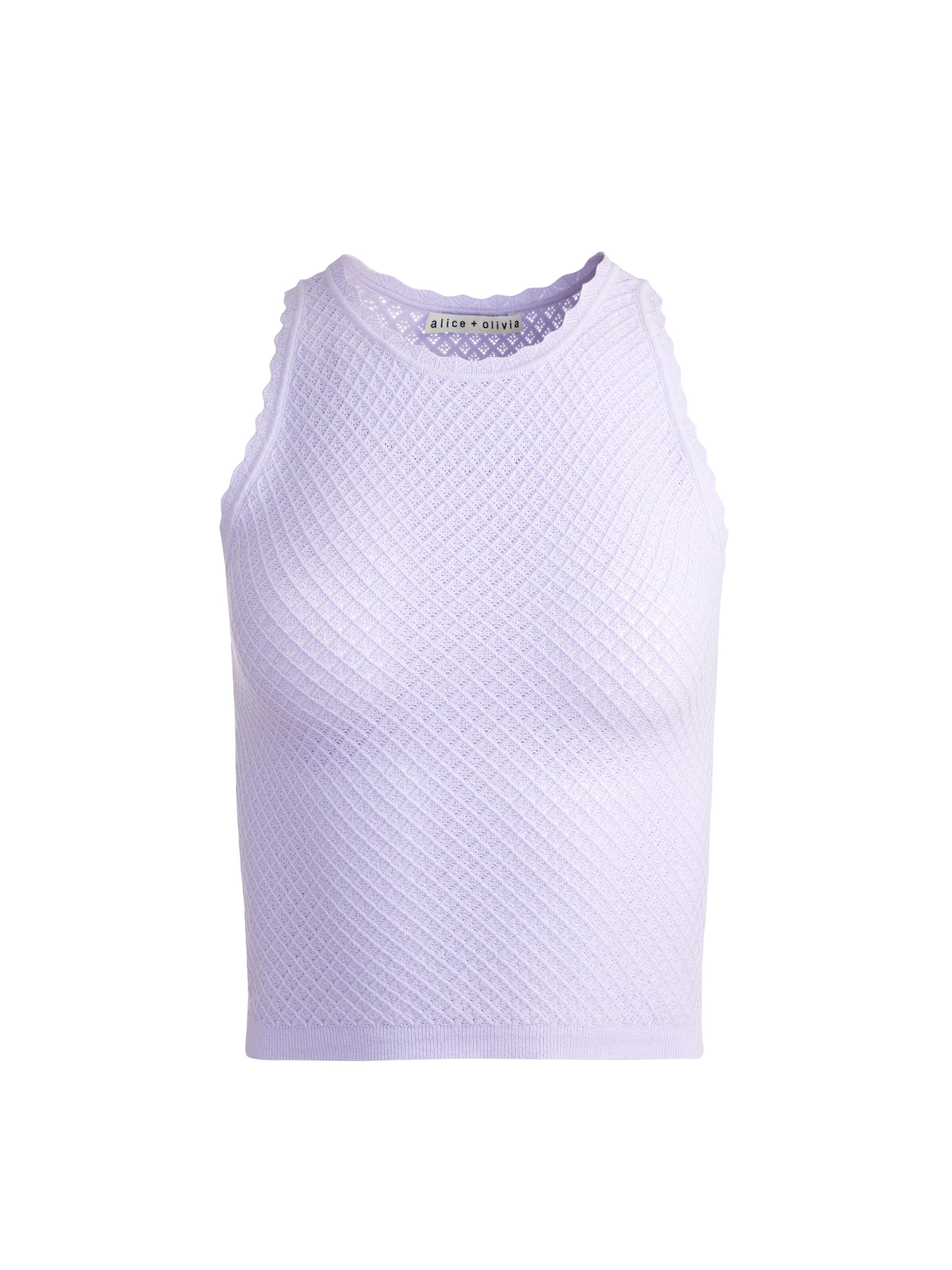 RYDEL POINTELLE TANK-ALICE + OLIVIA