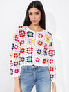 ANDERSON CROCHET CARDIGAN-ALICE + OLIVIA