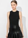TONITA RIBBED TANK-ALICE + OLIVIA
