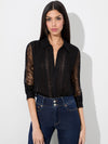 WILLA LACE TOP-ALICE + OLIVIA