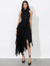 MARZITA LACE MIDI DRESS-ALICE + OLIVIA