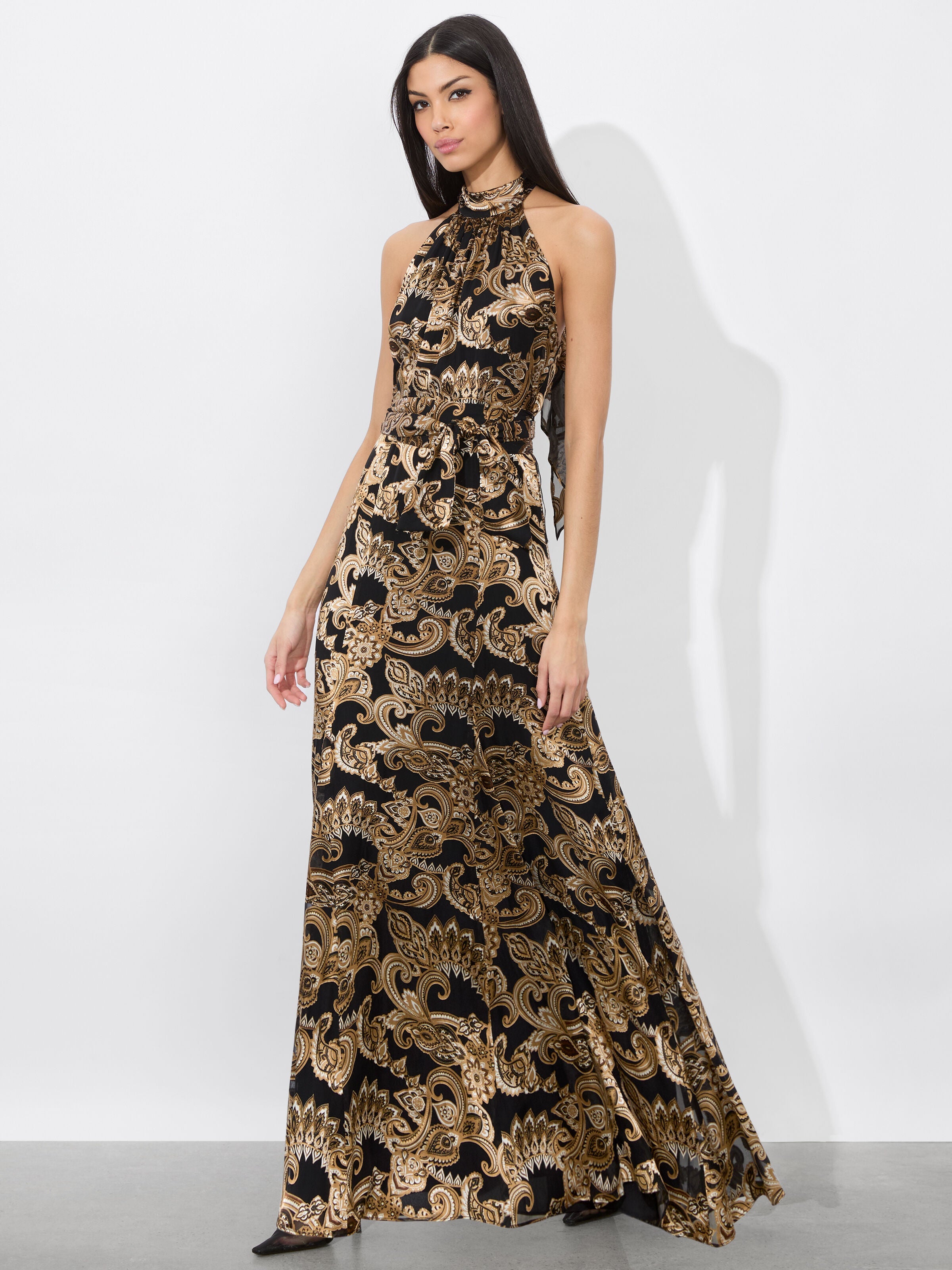 DITA MAXI DRESS-ALICE + OLIVIA