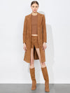 KARLEY SUEDE COAT-ALICE + OLIVIA