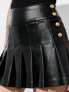 LANNA VEGAN MINI SKIRT-ALICE + OLIVIA