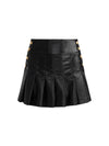 LANNA VEGAN MINI SKIRT-ALICE + OLIVIA