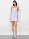 KELLY VEGAN MINI DRESS-ALICE + OLIVIA