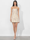 PAIGE MINI DRESS-ALICE + OLIVIA