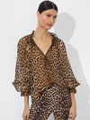 NORAH EYELET BLOUSE-ALICE + OLIVIA