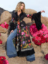 ADALIA RUFFLE MAXI ROBE-ALICE + OLIVIA