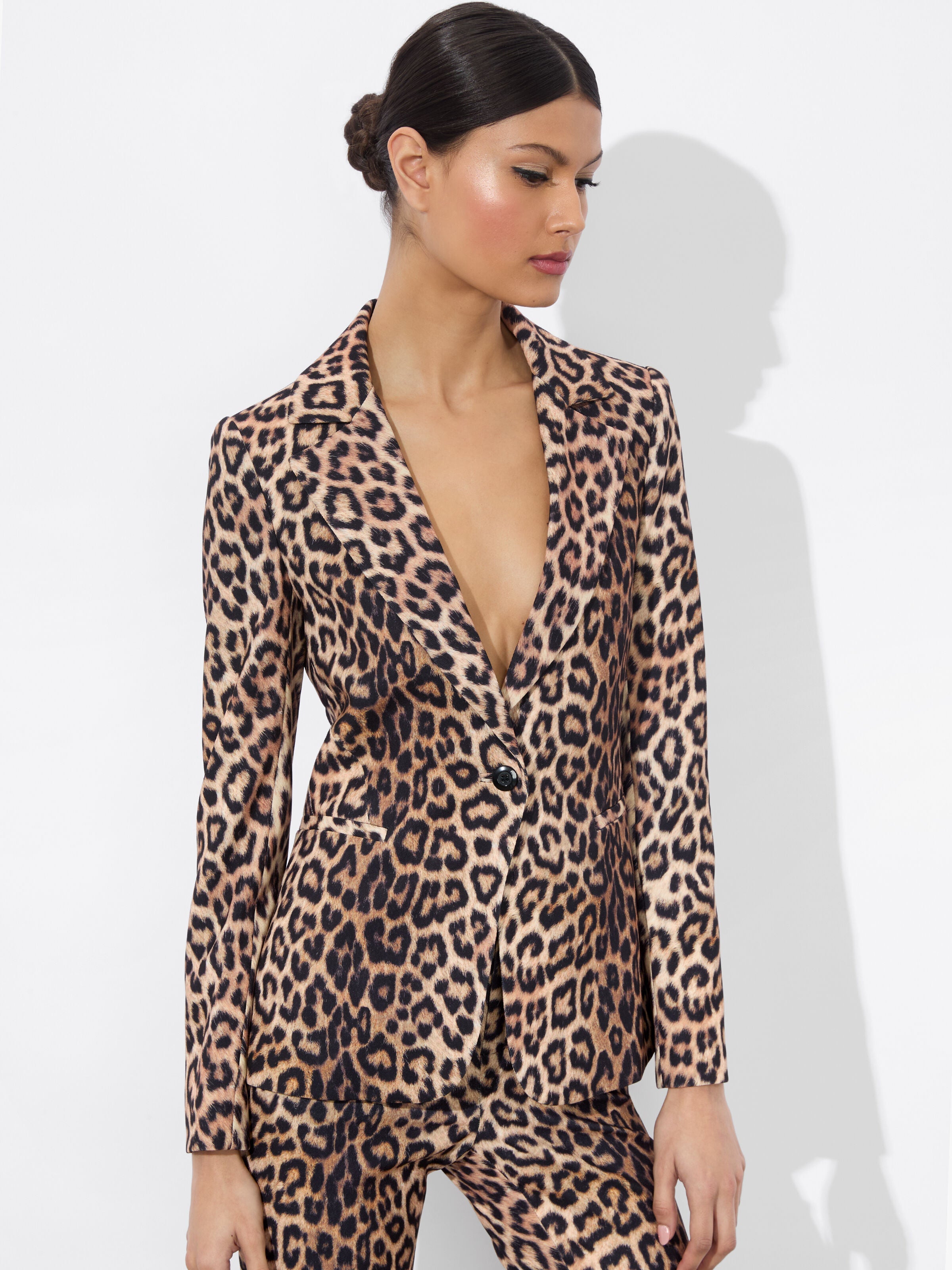 MACEY FITTED BLAZER-ALICE + OLIVIA