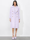 NICHOLAS DOUBLE BREASTED COAT-ALICE + OLIVIA