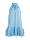 ERNA TIE BK HLTRNK TRD DRESS-ALICE + OLIVIA