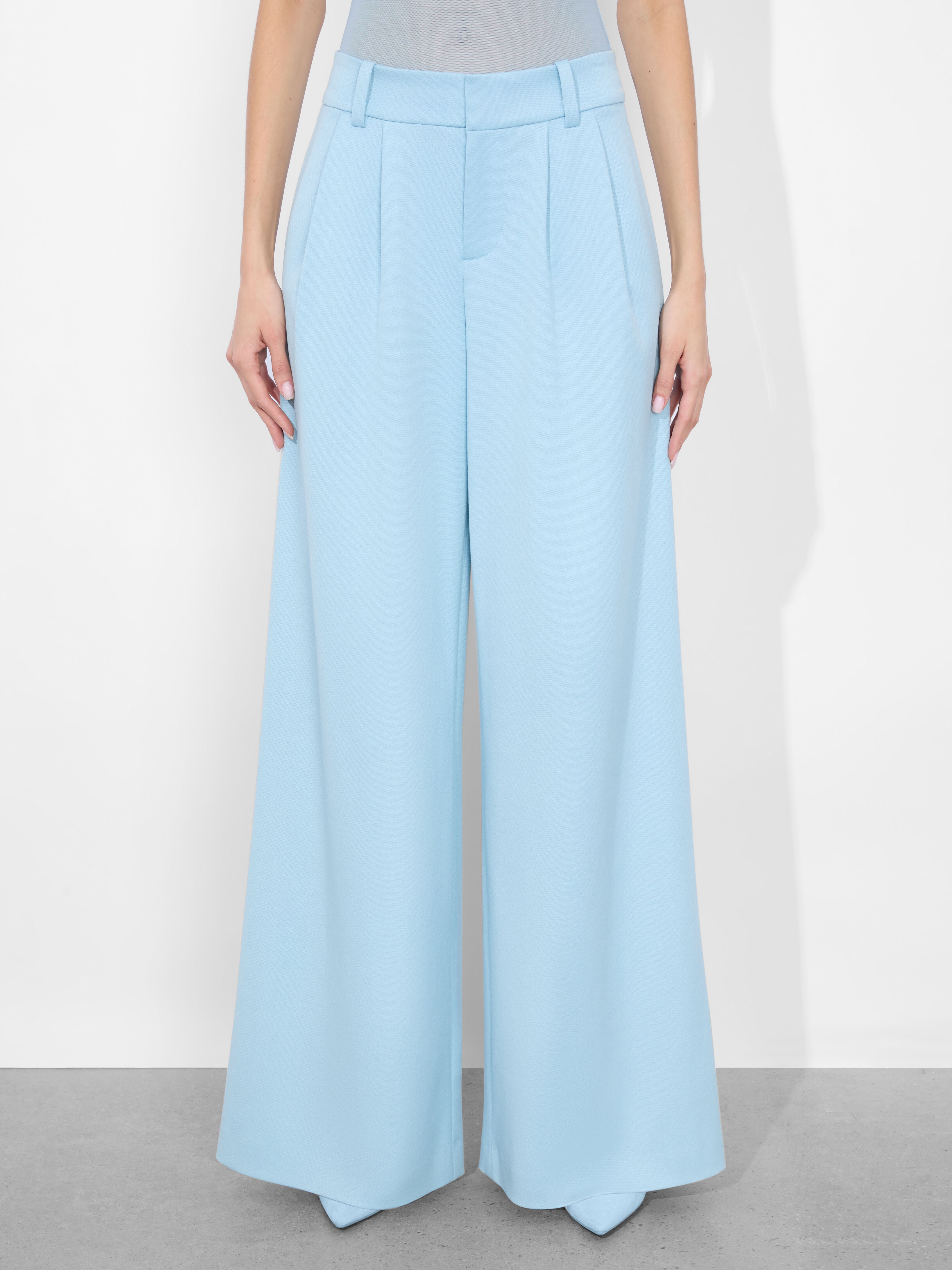 KENNEDY TROUSER-ALICE + OLIVIA