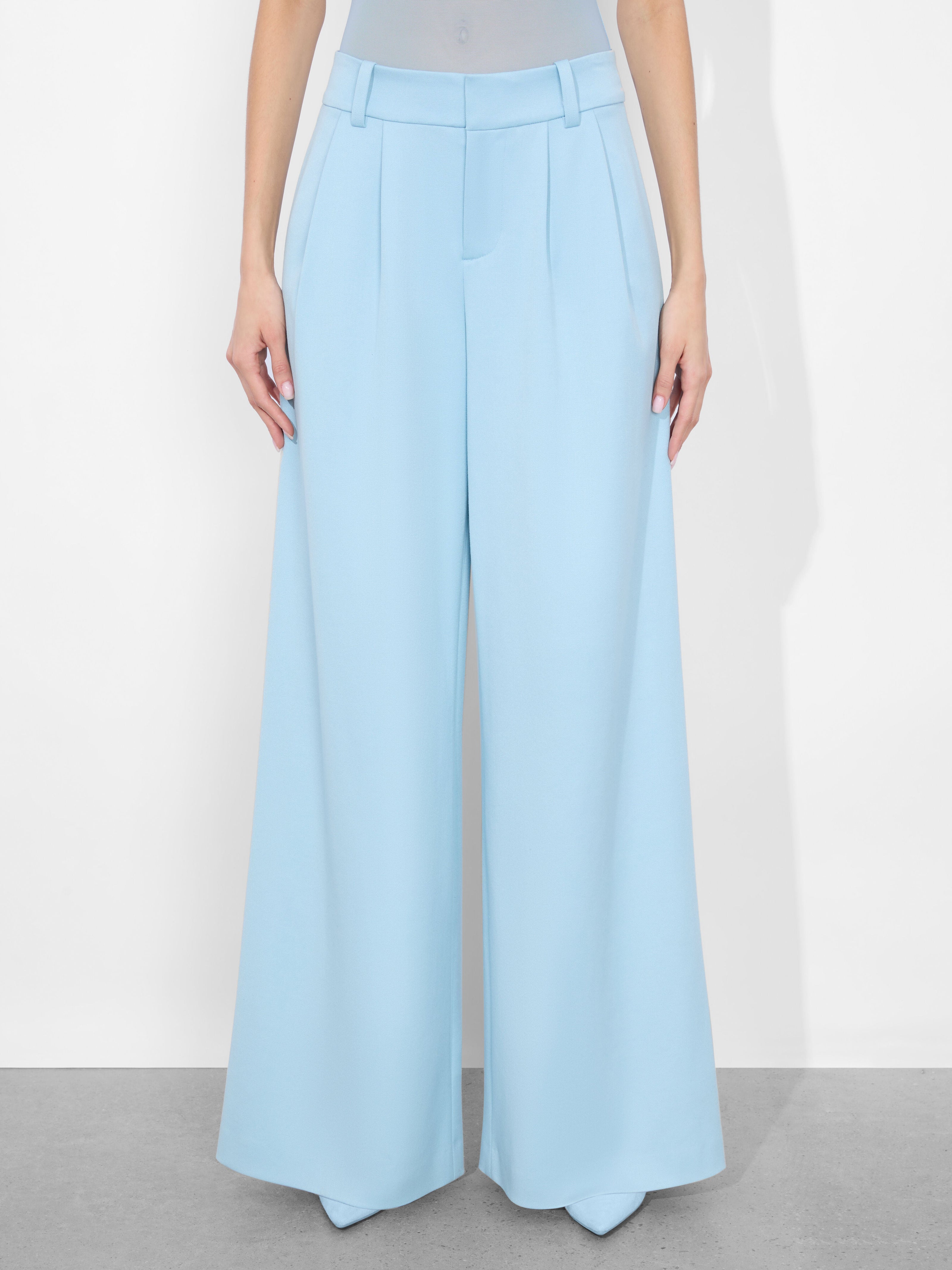 KENNEDY TROUSER-ALICE + OLIVIA