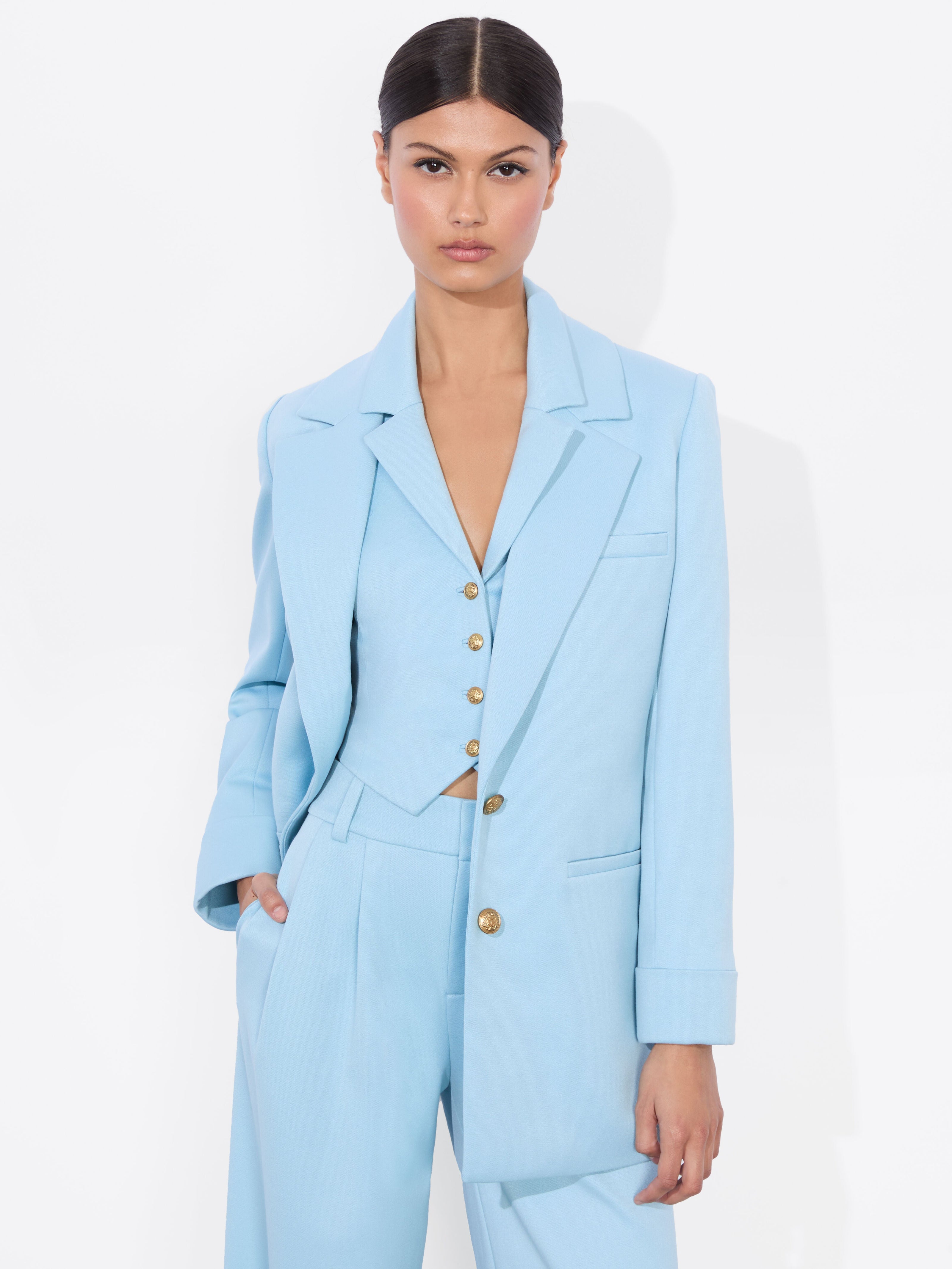 MARGOT BLAZER-ALICE + OLIVIA
