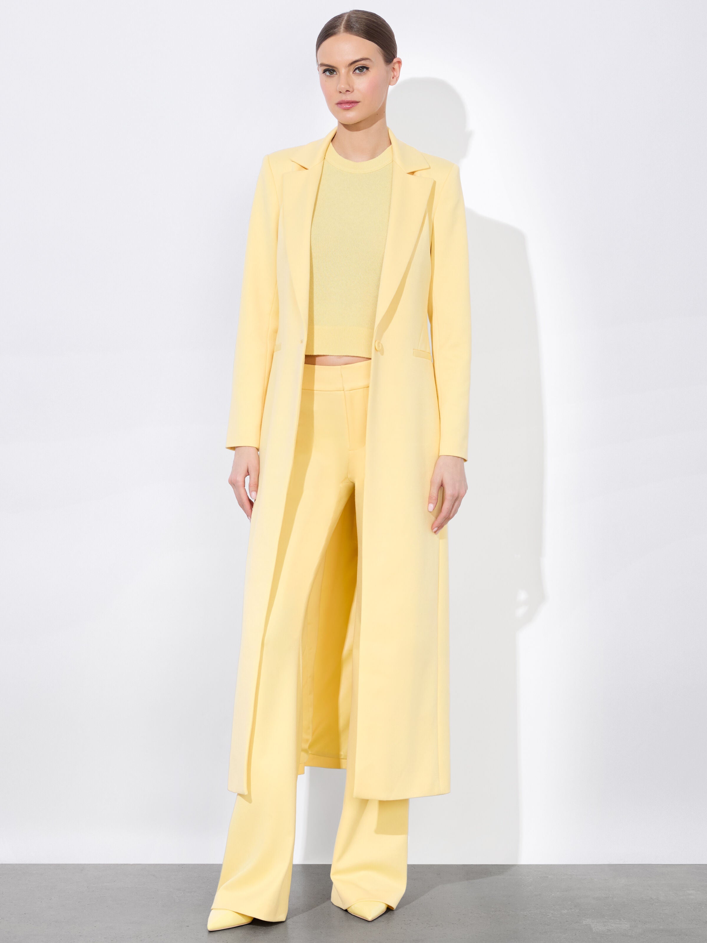 MACEY LONG BLAZER-ALICE + OLIVIA