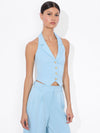 DONNA HALTER VEST-ALICE + OLIVIA