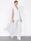 ESTHER CAPE SLEEVE MAXI BLAZER-ALICE + OLIVIA