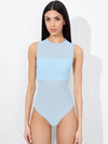 BANDEAU SLEEVELESS BODYSUIT-Black-ALICE + OLIVIA