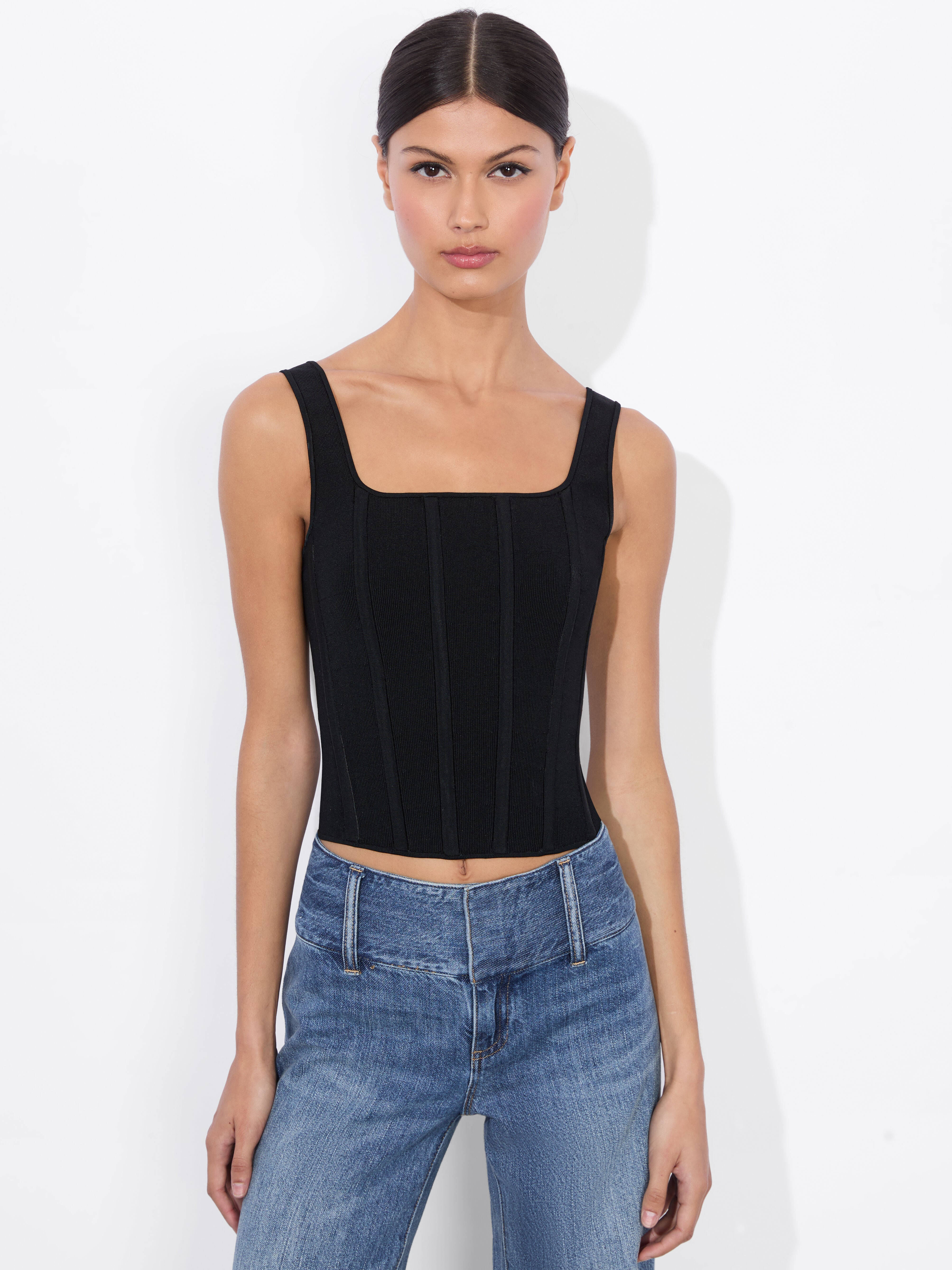 SARIAH CORSET TANK