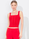 SARIAH CORSET TANK-ALICE + OLIVIA
