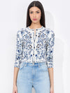 CARSON CARDIGAN-ALICE + OLIVIA
