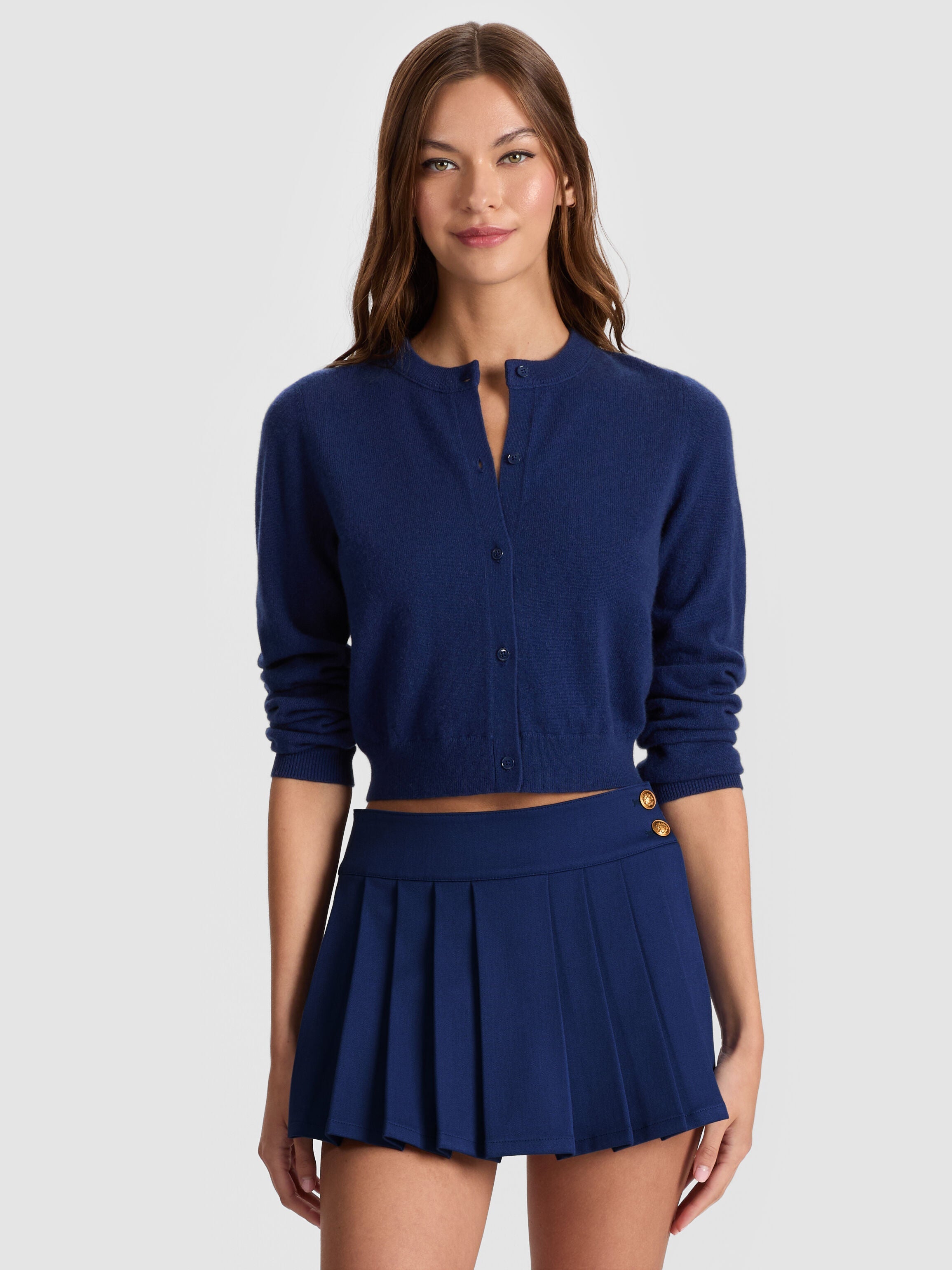 DOLLIE CASHMERE CARDIGAN-ALICE + OLIVIA