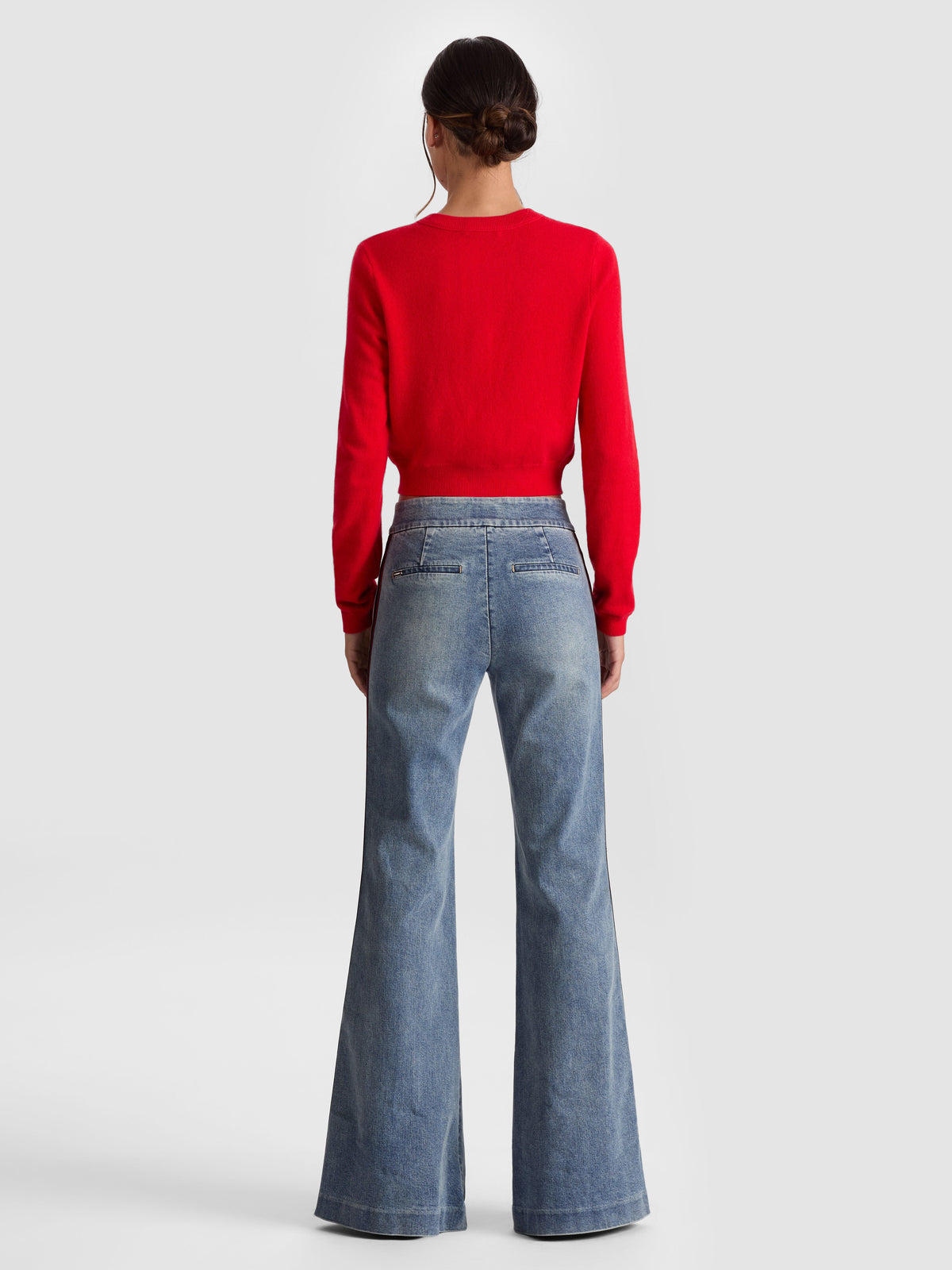 DOLLIE CASHMERE CARDIGAN-ALICE + OLIVIA
