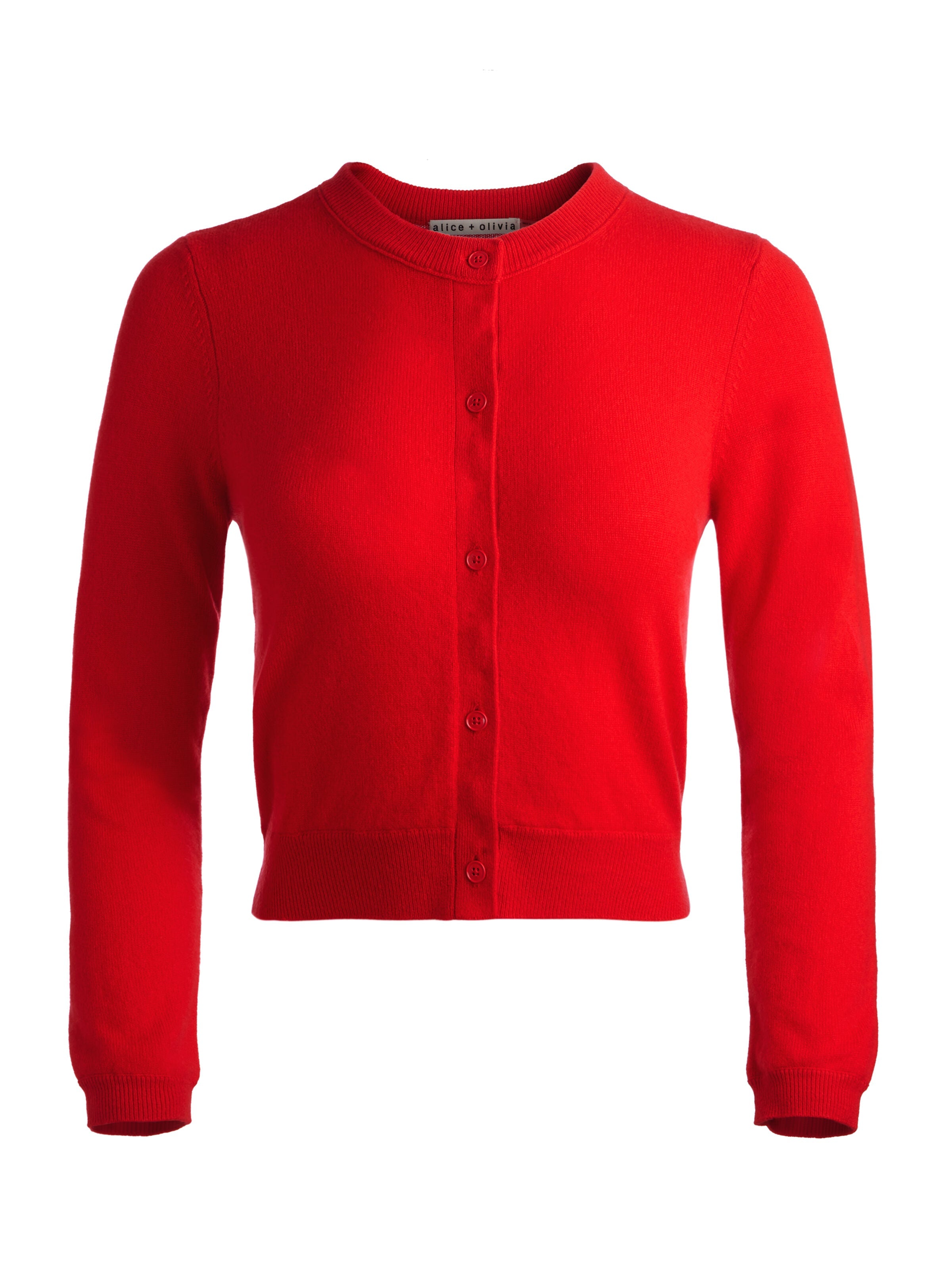 DOLLIE CASHMERE CARDIGAN-ALICE + OLIVIA