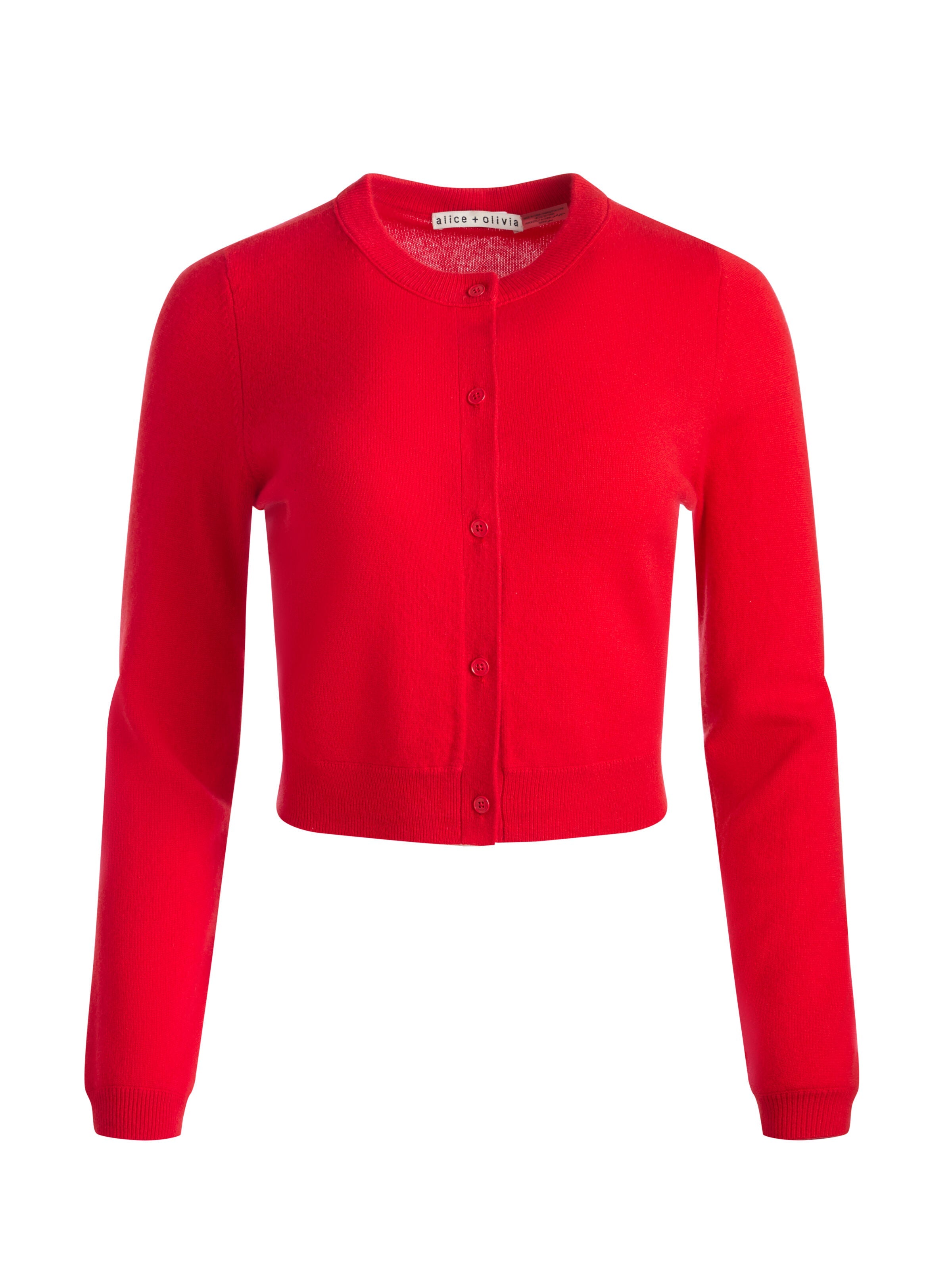 DOLLIE CASHMERE CARDIGAN-ALICE + OLIVIA