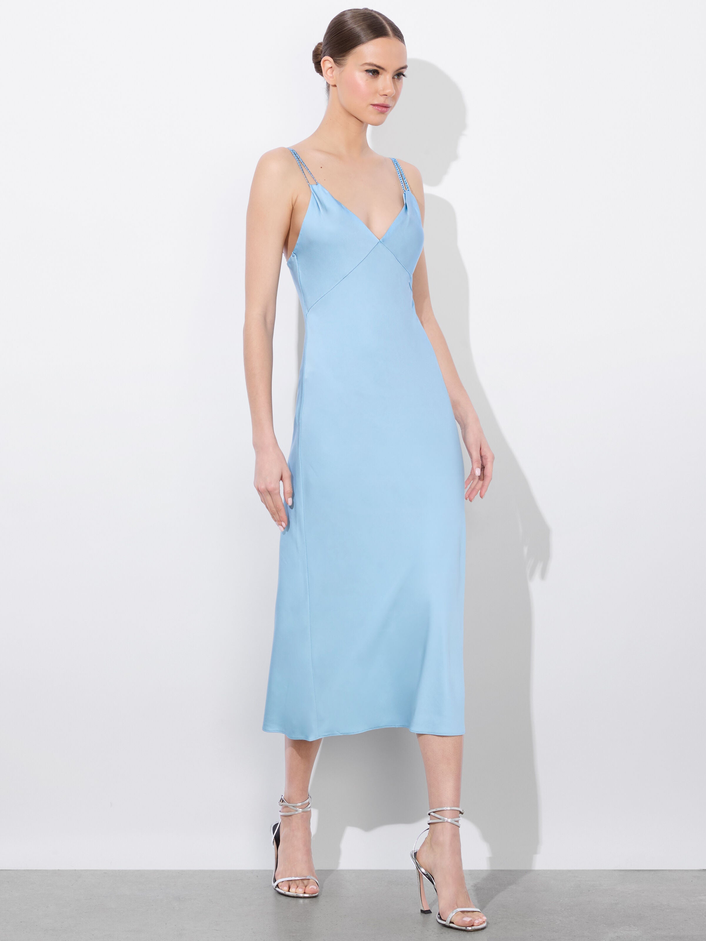 KIRO SLIP DRESS-ALICE + OLIVIA