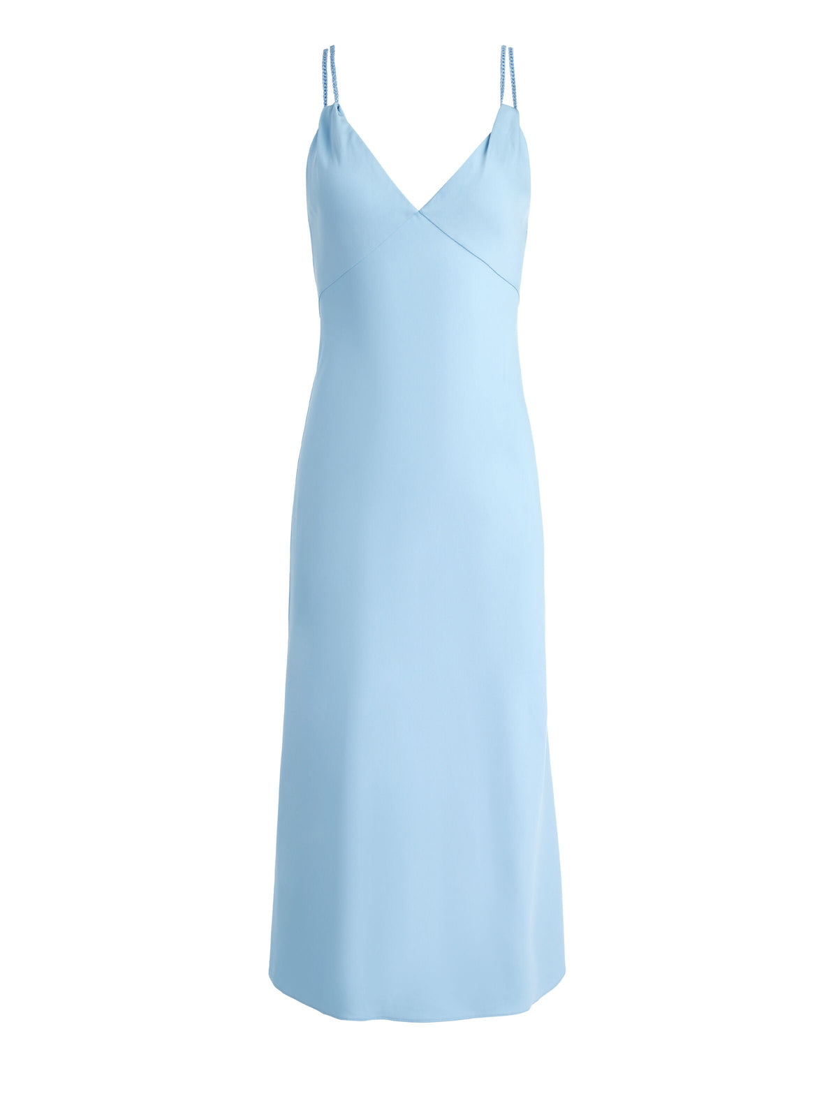 KIRO SLIP DRESS - MINERAL BLUE