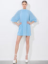 GRACEN TRAPEZE MINI DRESS-ALICE + OLIVIA