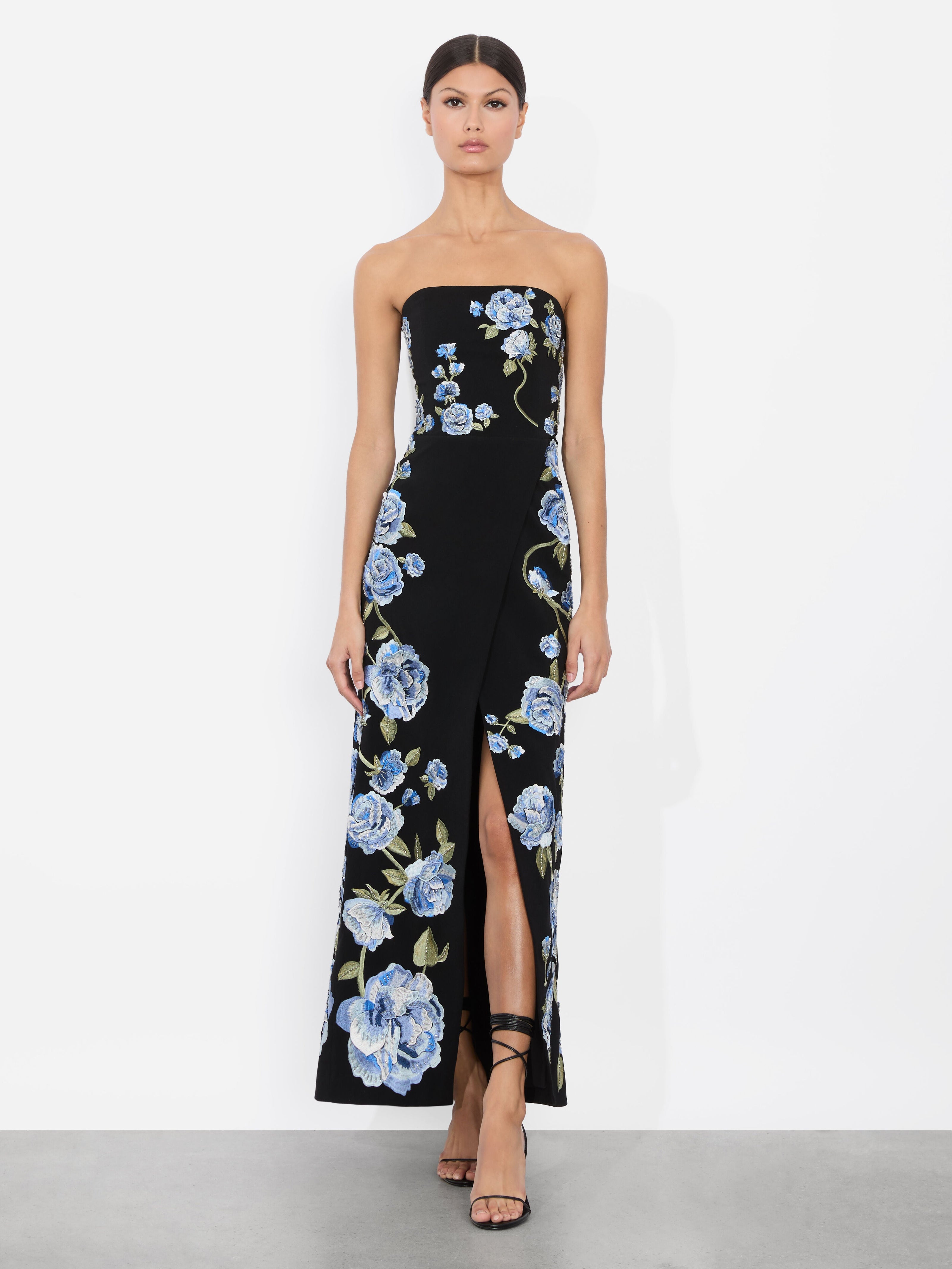 JERI OVERSKIRT ROMPER-ALICE + OLIVIA