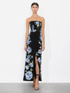 JERI OVERSKIRT ROMPER-ALICE + OLIVIA