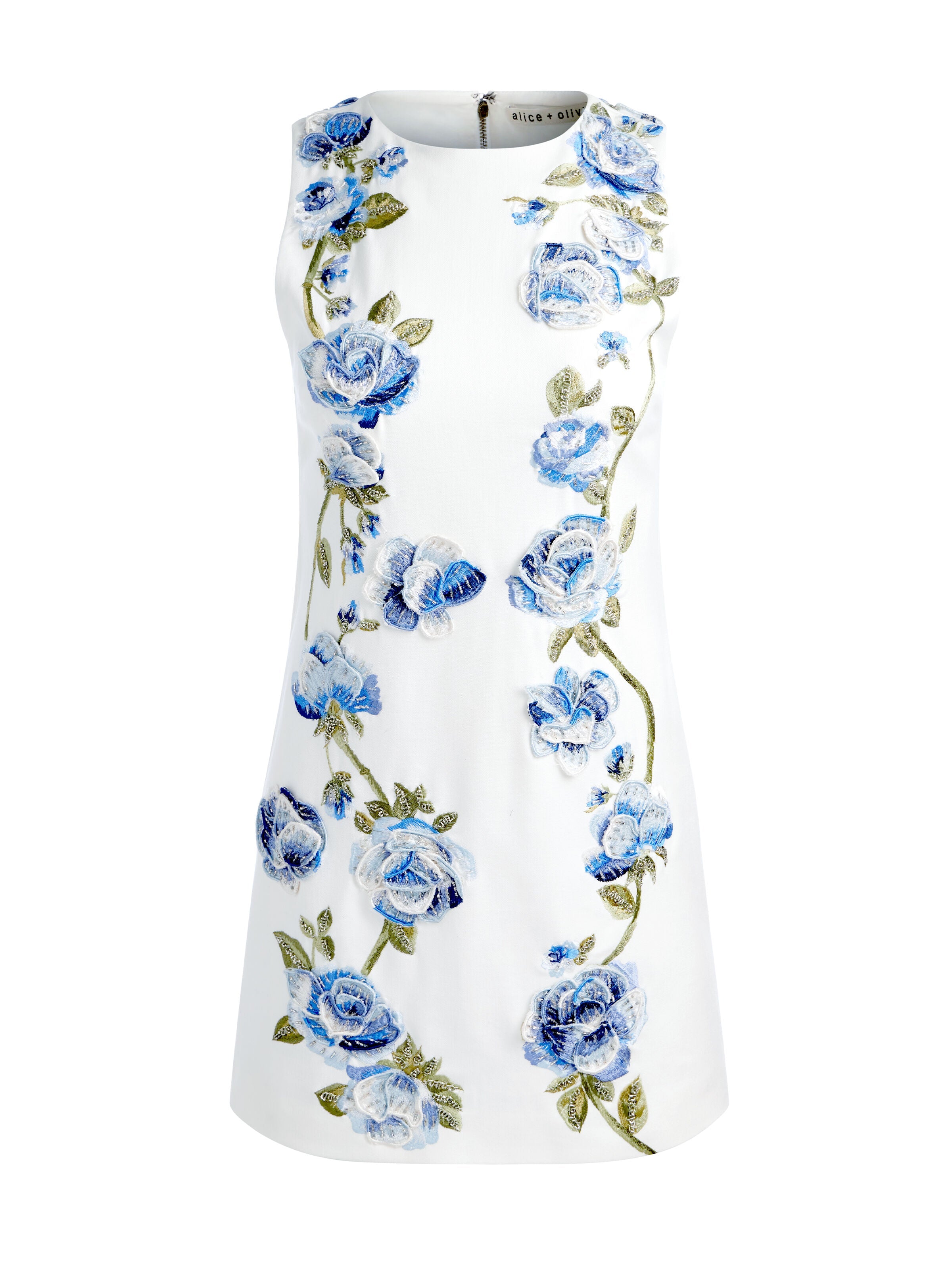 CLYDE MINI DRESS-ALICE + OLIVIA